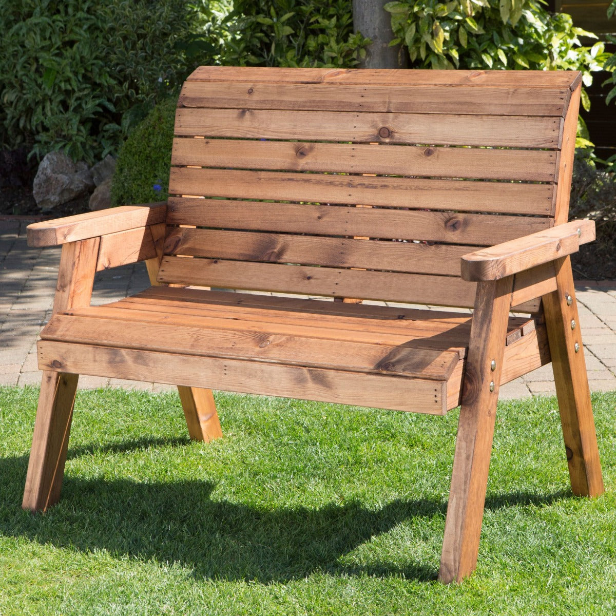 Garden seat for two sale