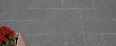 Black & Charcoal Paving Stones