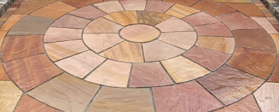 Patio Paving Circles | Circular Paving Slabs | Accessories