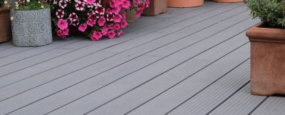 Grey & Black Composite Board | Decking, Fencing & Cladding Panels