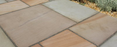 Honed Smooth Sandstone Paving Slabs