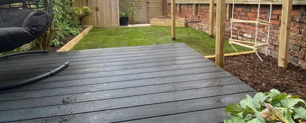 Composite Decking Boards | Wood Plastic Material | Accessories