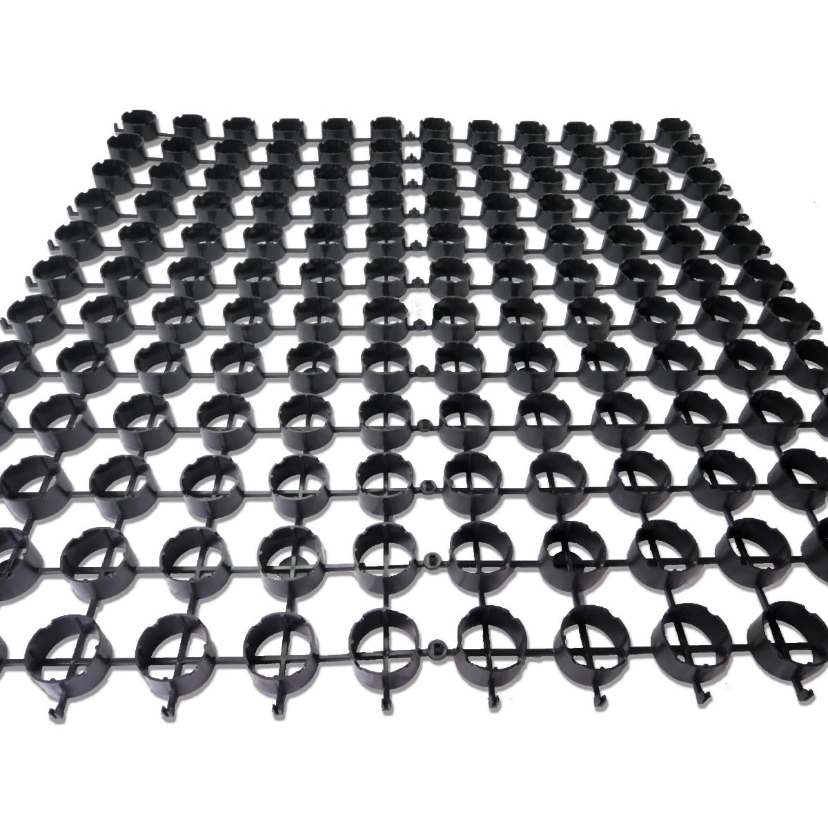 Growtivation GrassRings - 500x500x30mm - Black - (4 Tiles per pack = 1M²)