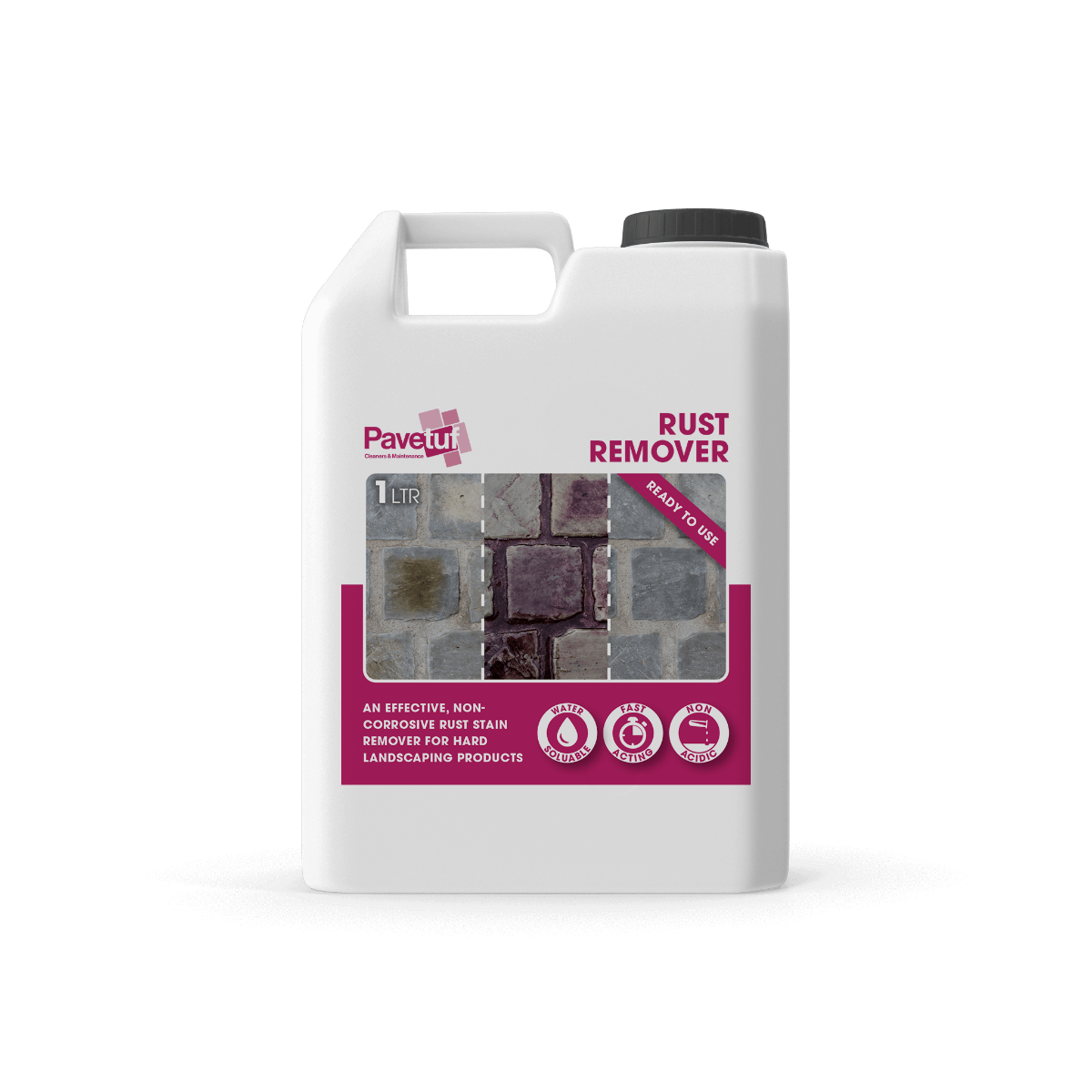 Pavetuf Rust Remover - 1 Litre