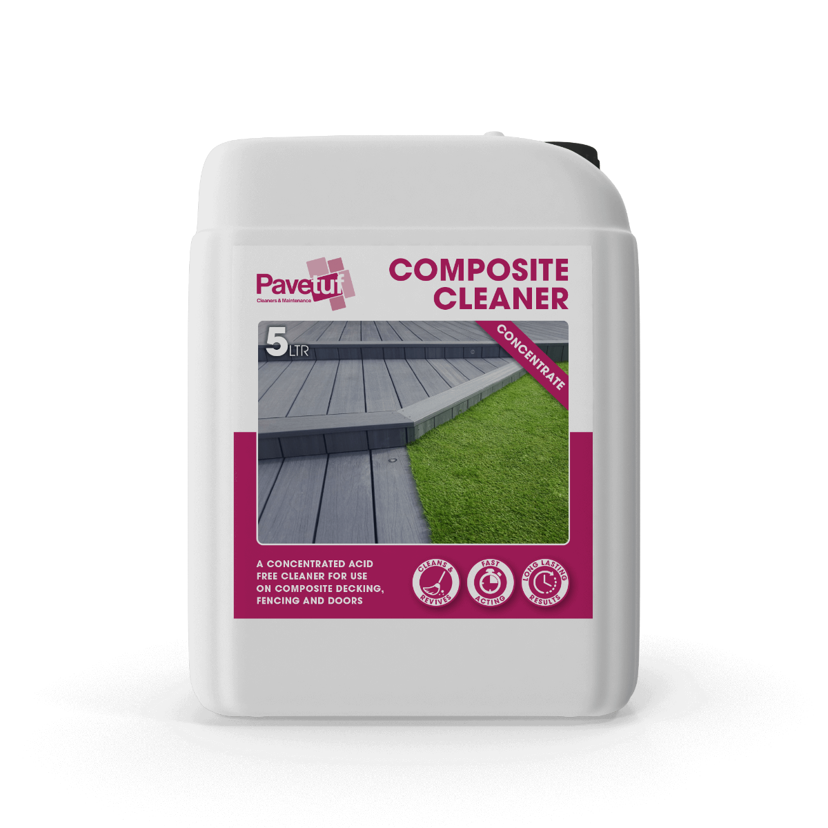 Pavetuf Composite Concentrated Cleaner - 5 Litre