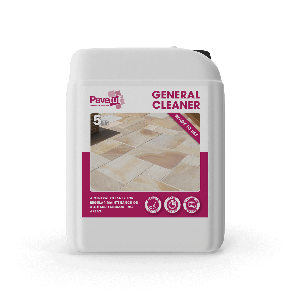 Pavetuf General Cleaner - 5 Litre