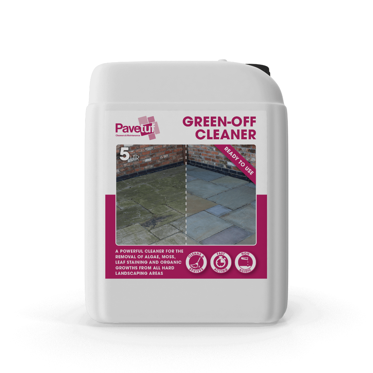 Pavetuf Green Off Cleaner - 5 Litre