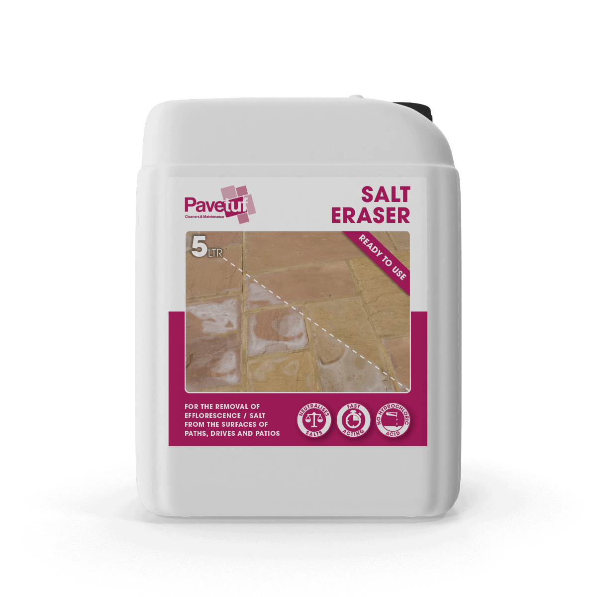 Pavetuf Salt Eraser - 5 Litre