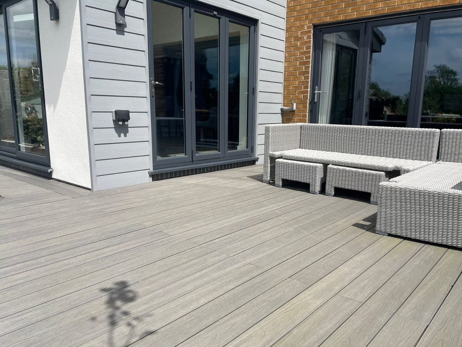 Optimum Decking - Antique & Ash