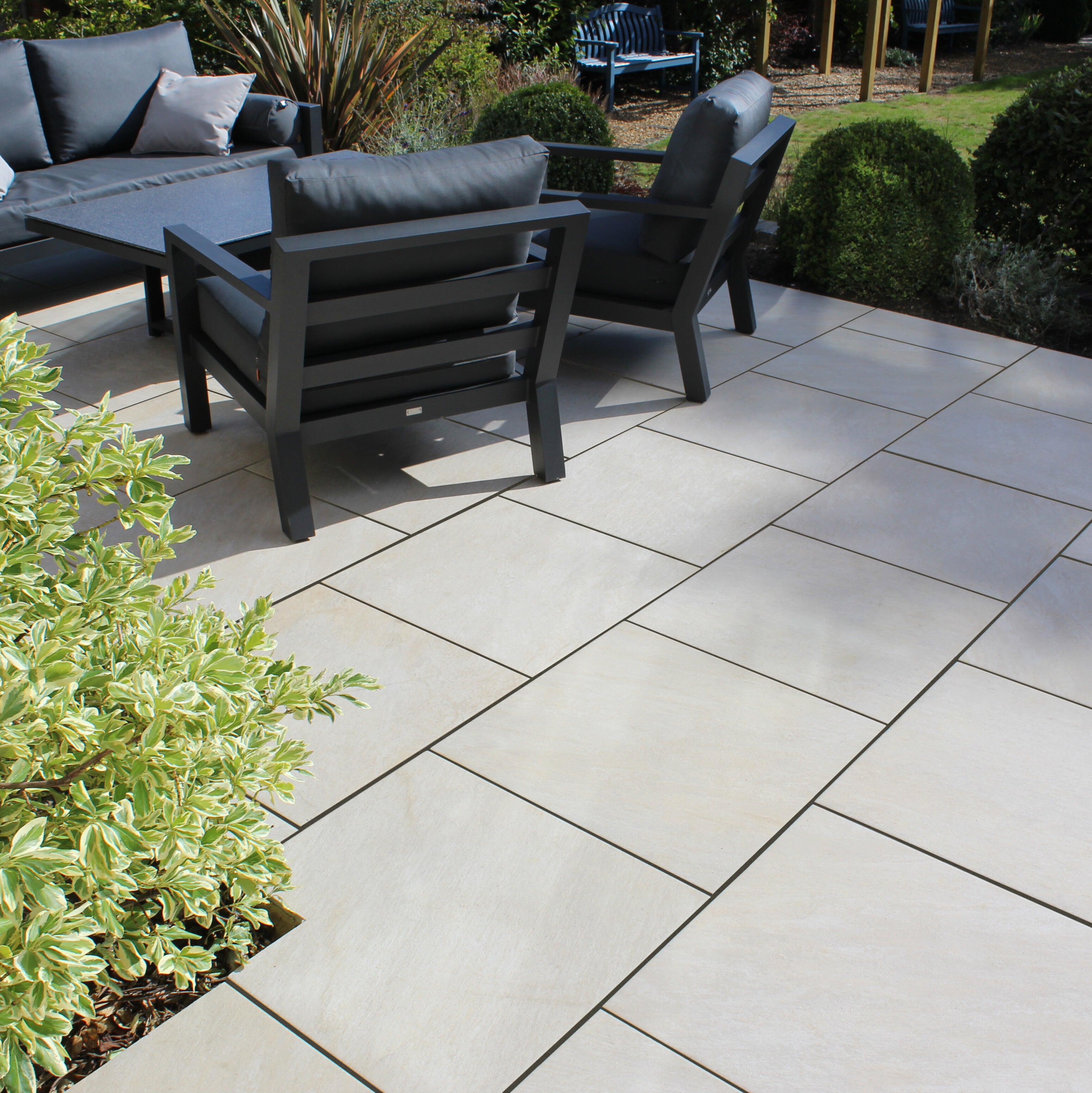 Talasey Vitripiazza Bellezza Riva Outdoor Porcelain Paving 600 x 600 x 20mm - 23.04m2 Pack - *CLEARANCE*