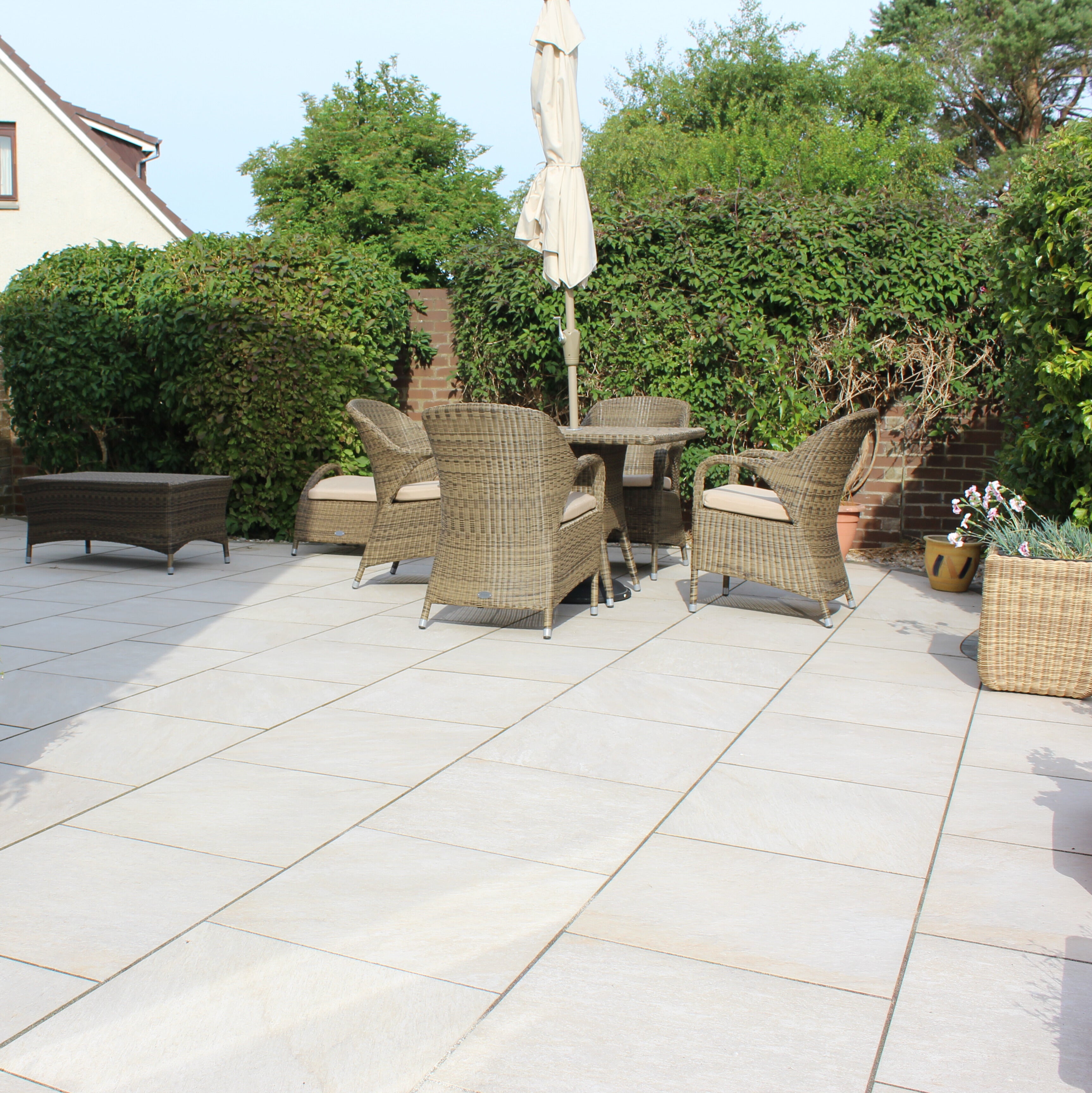 Talasey Vitripiazza Bellezza Riva Outdoor Porcelain Paving 600 x 600 x 20mm - 23.04m2 Pack - *CLEARANCE*