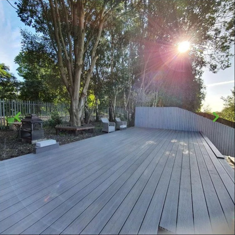 Ecoscape - Forma Decking - Deck Board - Argent  - 4.8 Metre