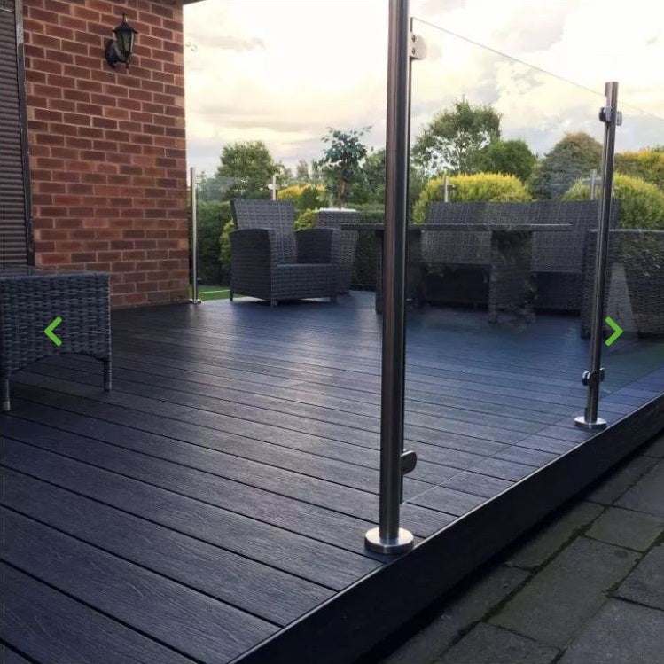 Ecoscape - Forma Decking - Deck Board - Midnight  - 4.8 Metre