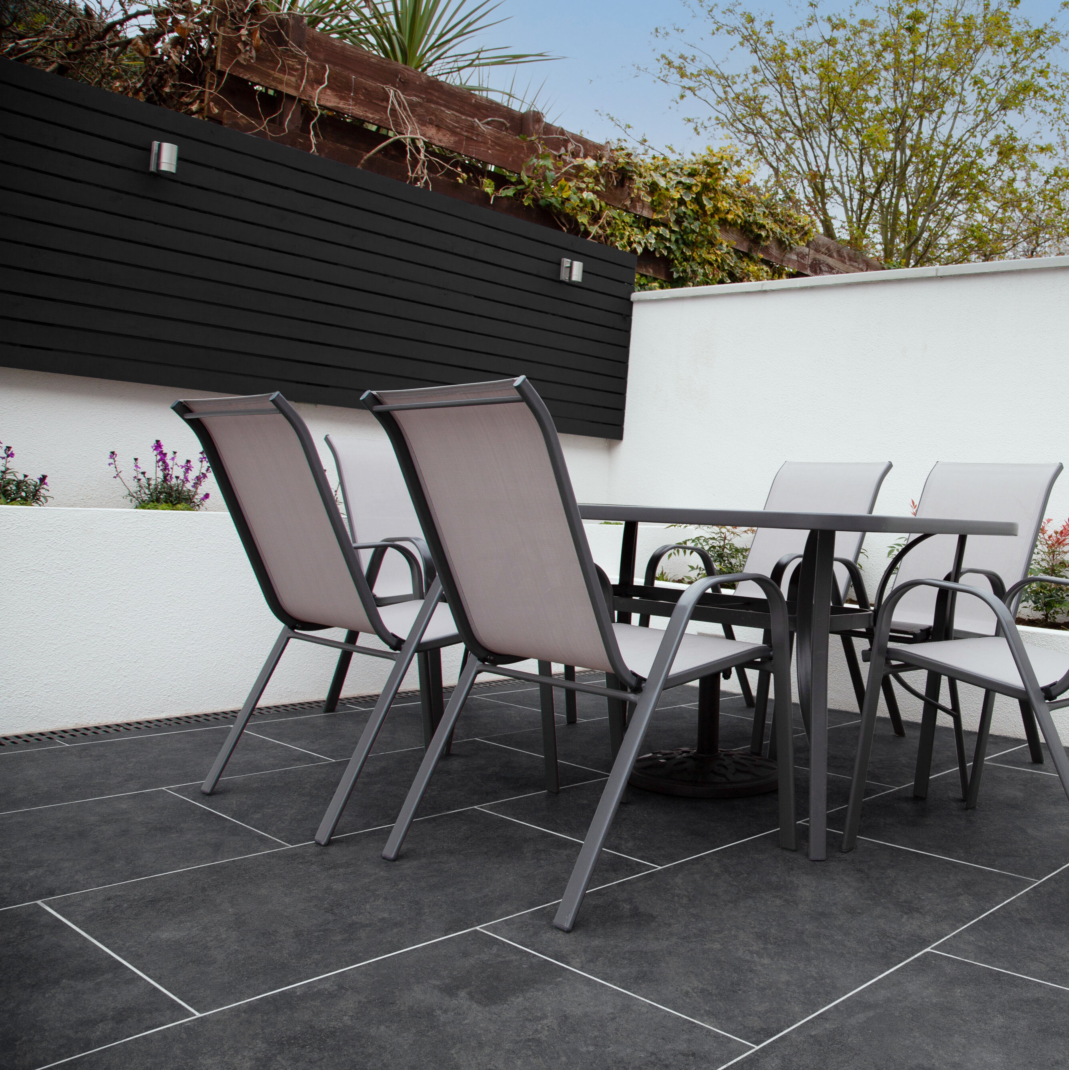 Talasey Vitripiazza Cava Quartz Lustre Outdoor Porcelain Paving 1200 x 600 x 20mm - 21.60m2 Pack - *CLEARANCE*