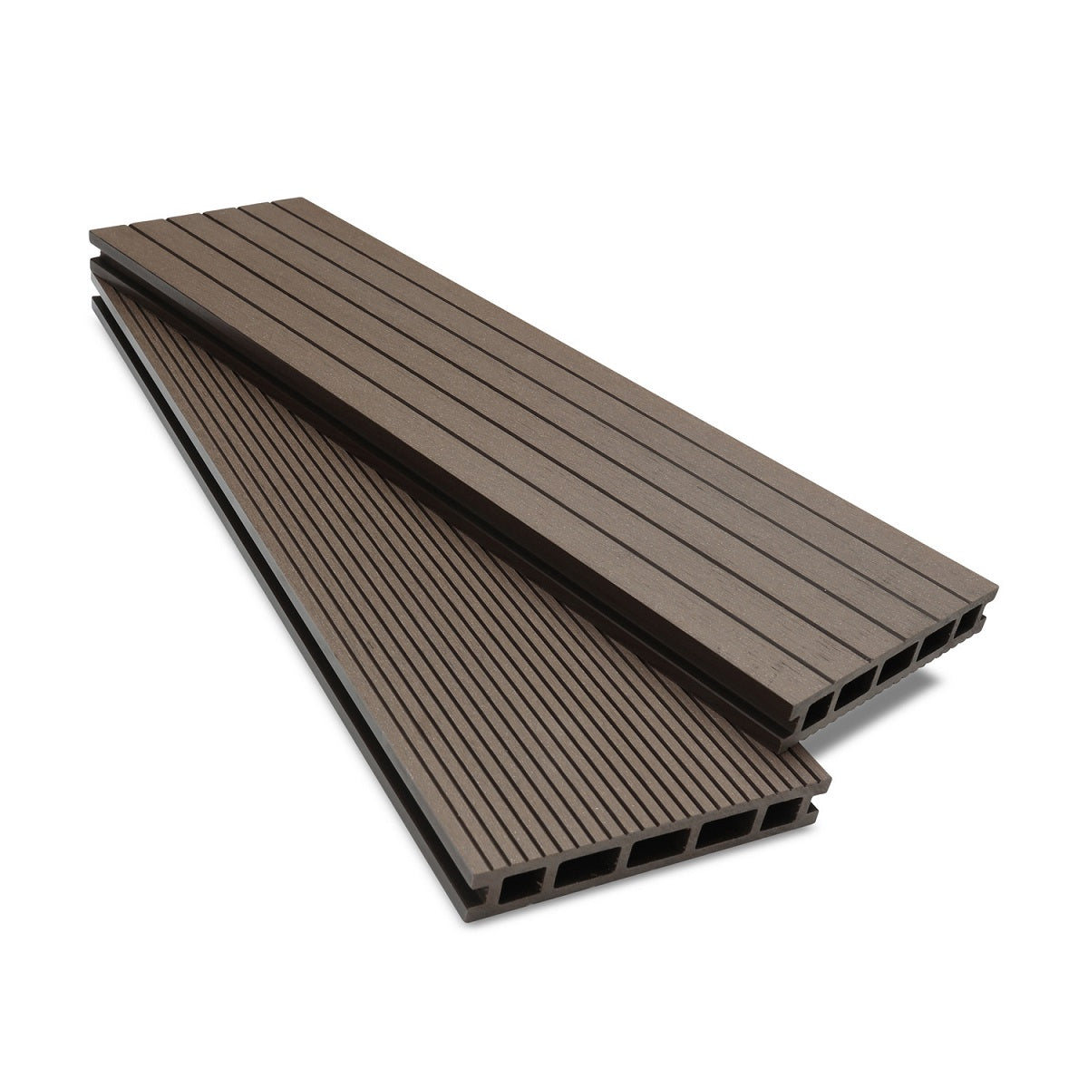 Ecoscape - Clarity Decking - Deck Board - Walnut - 4.8 Metre