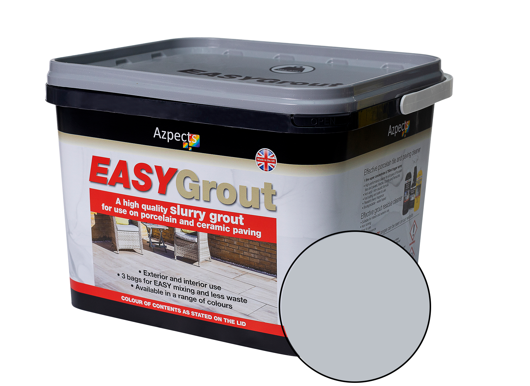 EASYGrout Jointing Grout 15Kg - Argent