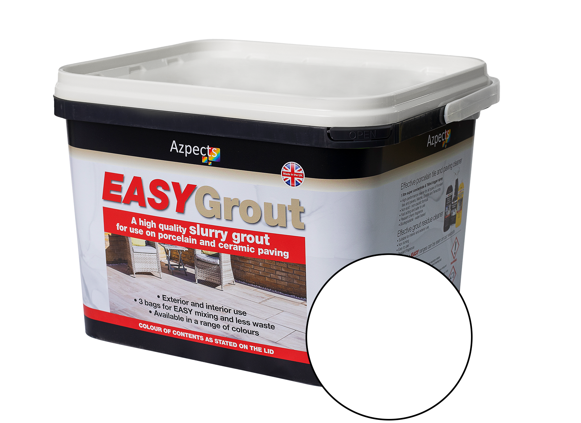 EASYGrout Jointing Grout 15Kg - Blanco