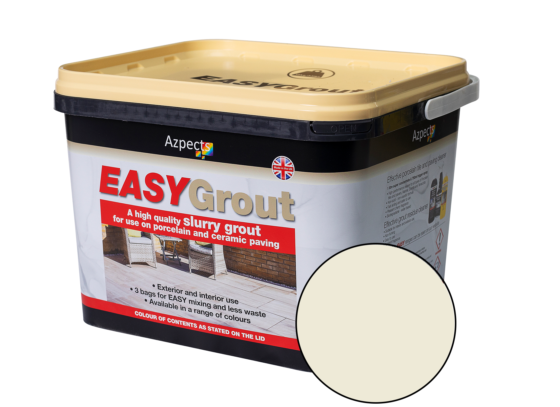 EASYGrout Jointing Grout 15Kg - Crema