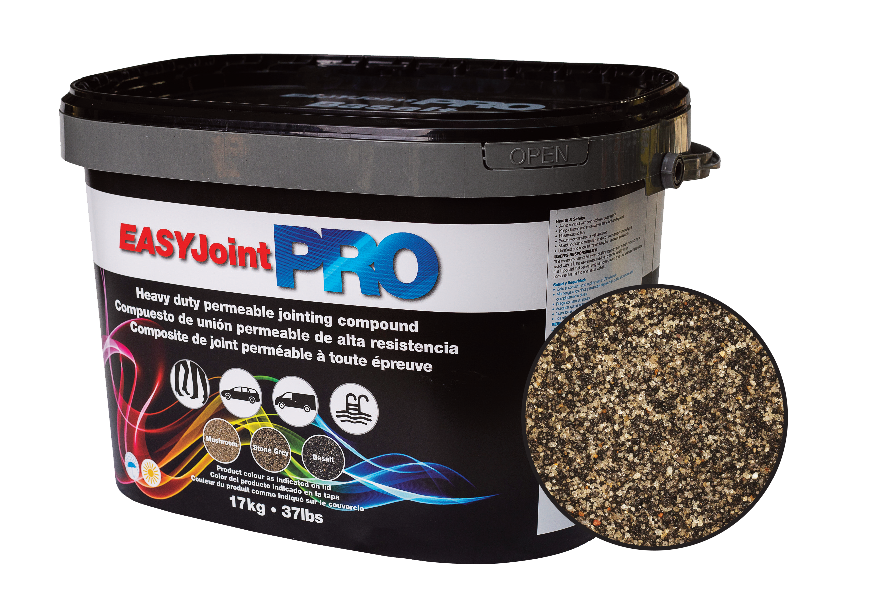 EASYJoint PRO Jointing Compound 17Kg - Basalt