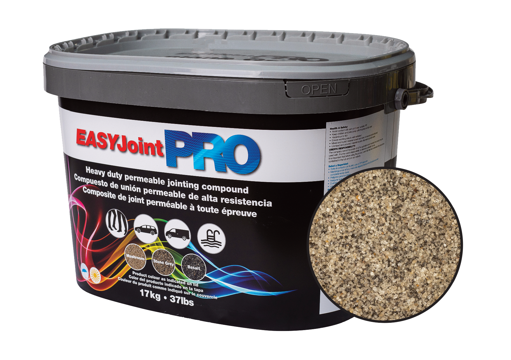 EASYJoint PRO Jointing Compound 17Kg - Stone Grey