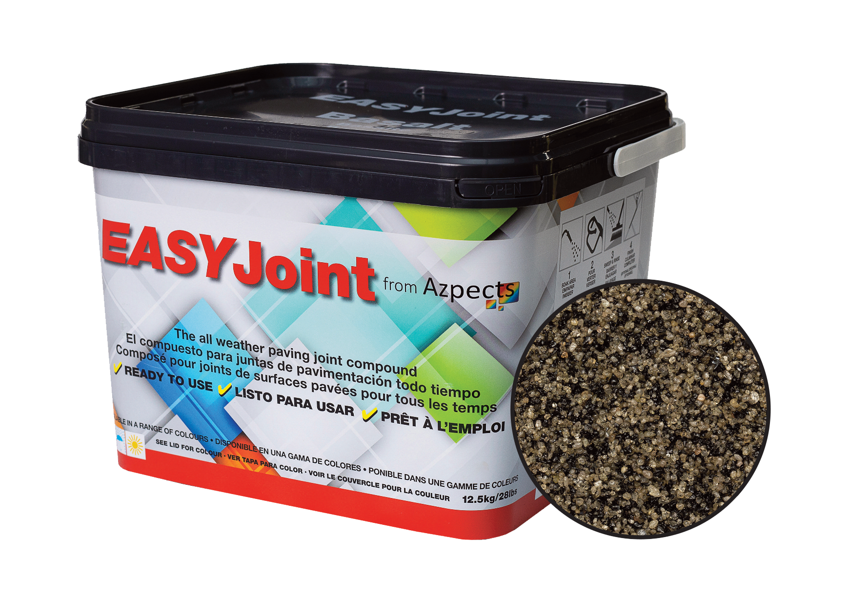 EASYJoint Jointing Compound 12.5Kg - Basalt