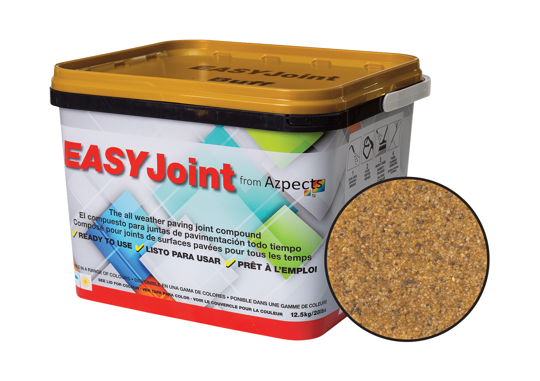 EASYJoint Jointing Compound 12.5Kg - Buff Sand