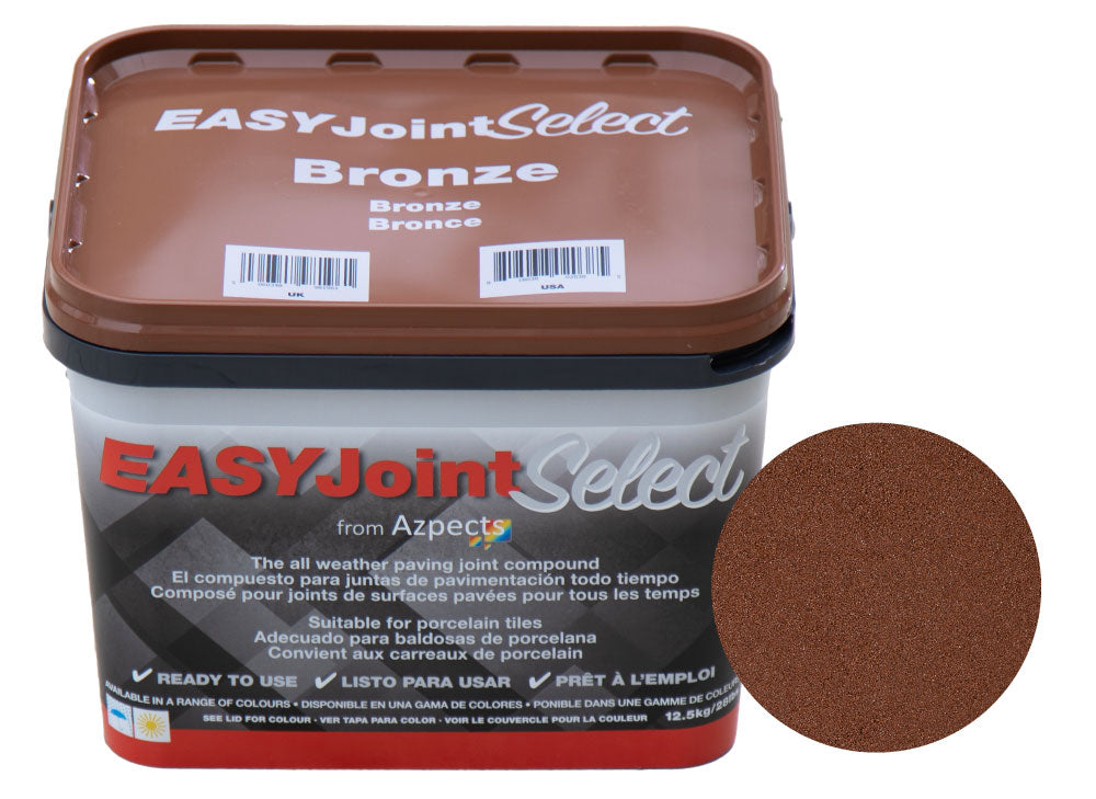 EASYJoint Select Jointing Compound 12.5Kg - Bronze