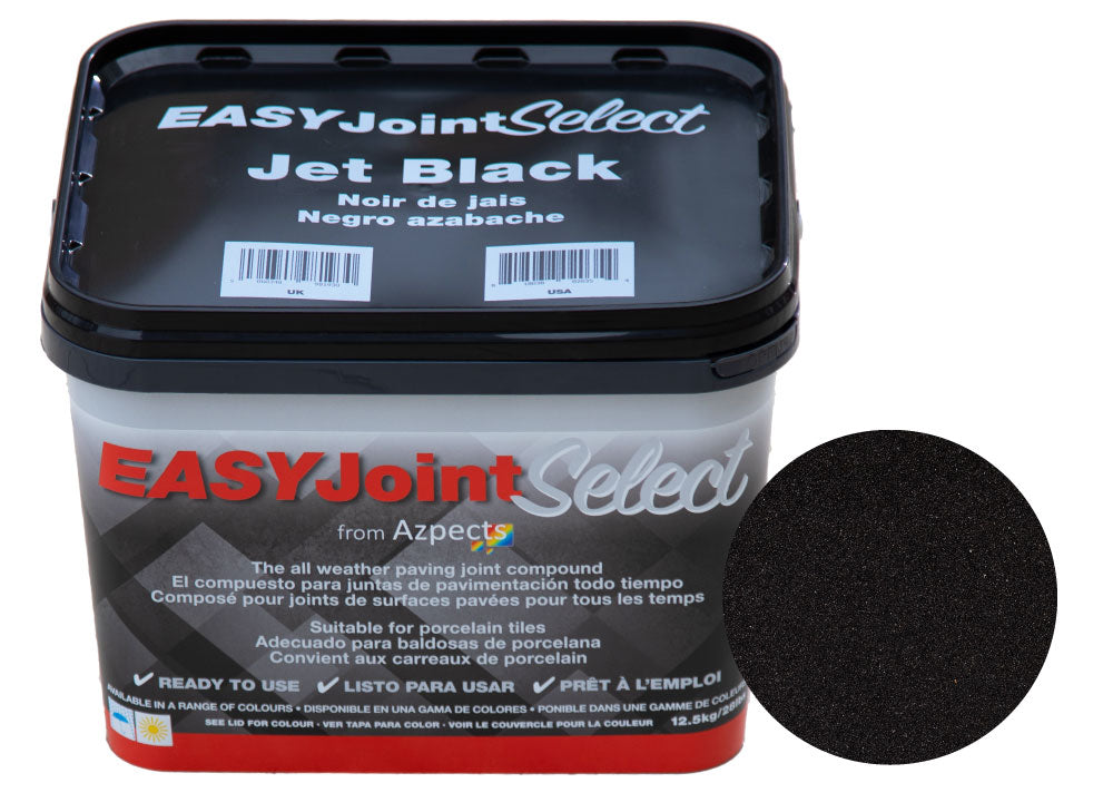 EASYJoint Select Jointing Compound 12.5Kg - Jet Black