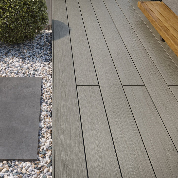 Ecoscape - Forma Decking - Deck Board - Flint - 4.8 Metre