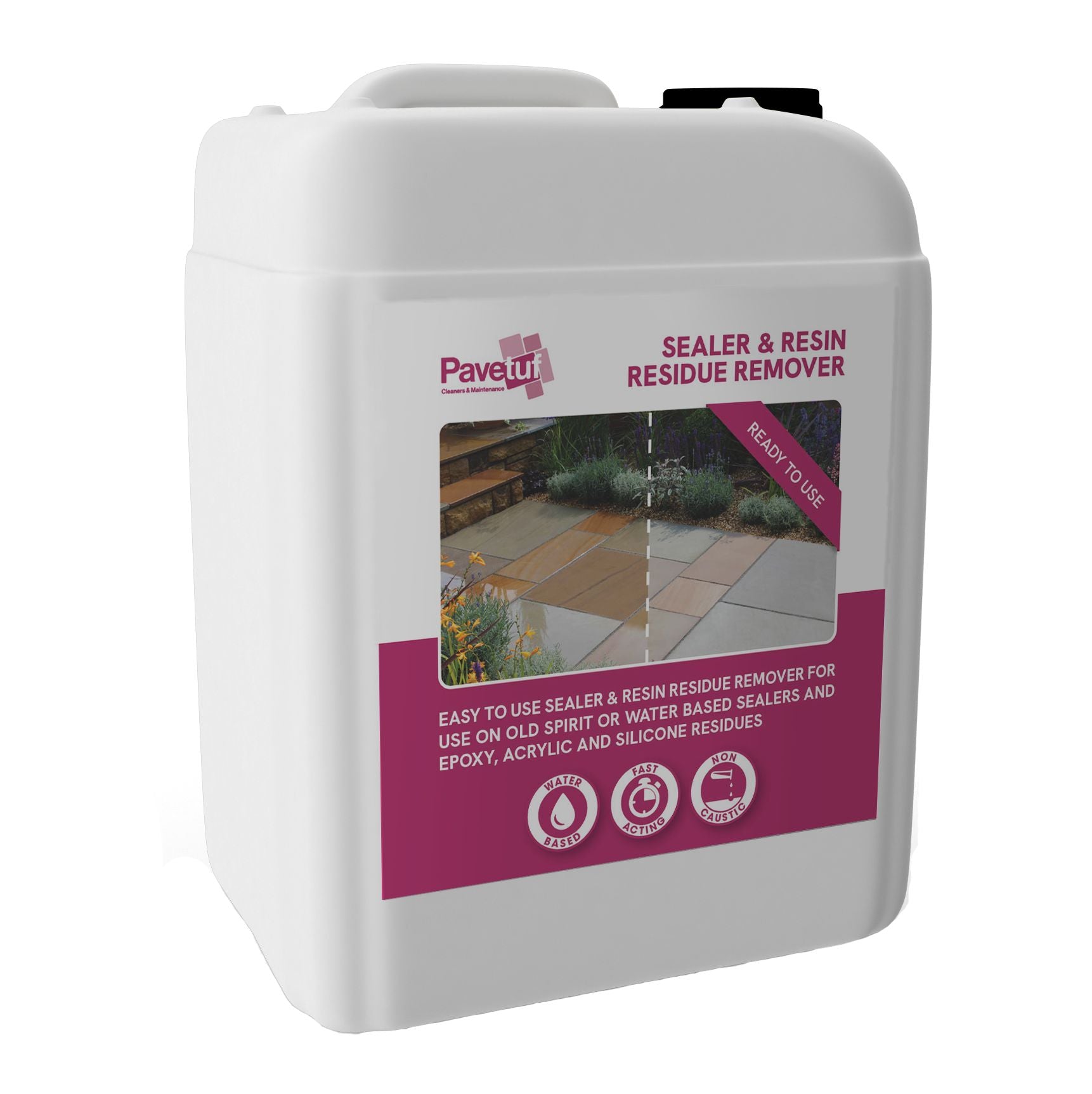 Pavetuf Sealer & Resin Residue Remover - 5 Litre