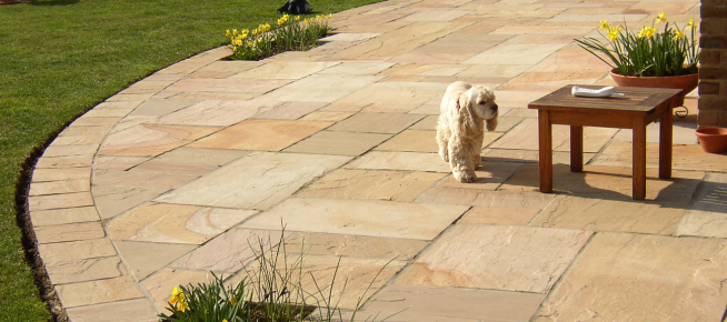 Sandstone Paving Slabs