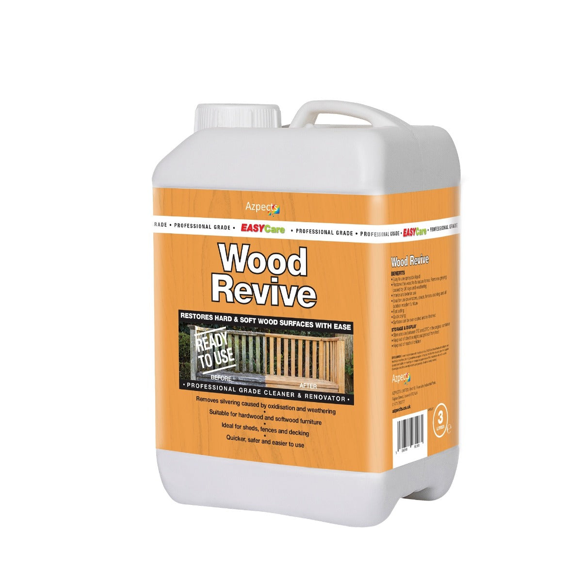 EASYCare Wood Revive - 3 Litre