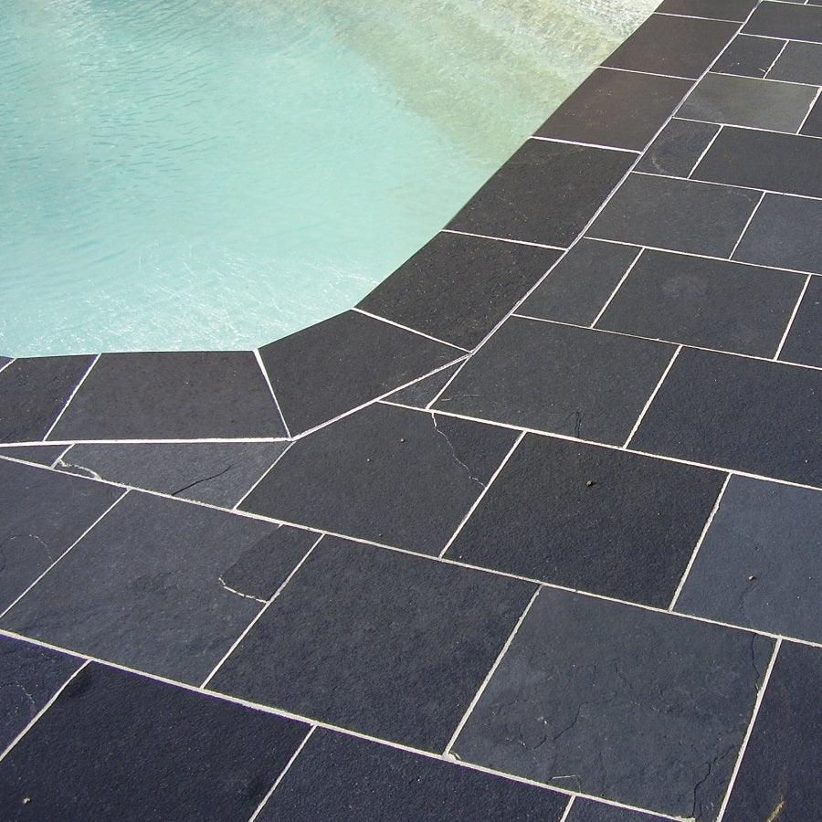 Pave World  - 22mm Calibrated - Project Pack 19.50m2 - Black Lime