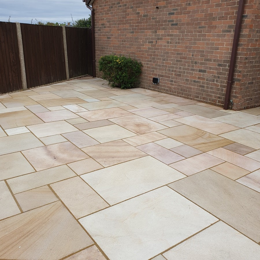 Pave World - Sandblast - Project Pack 19.50m2 - Caramel Buff