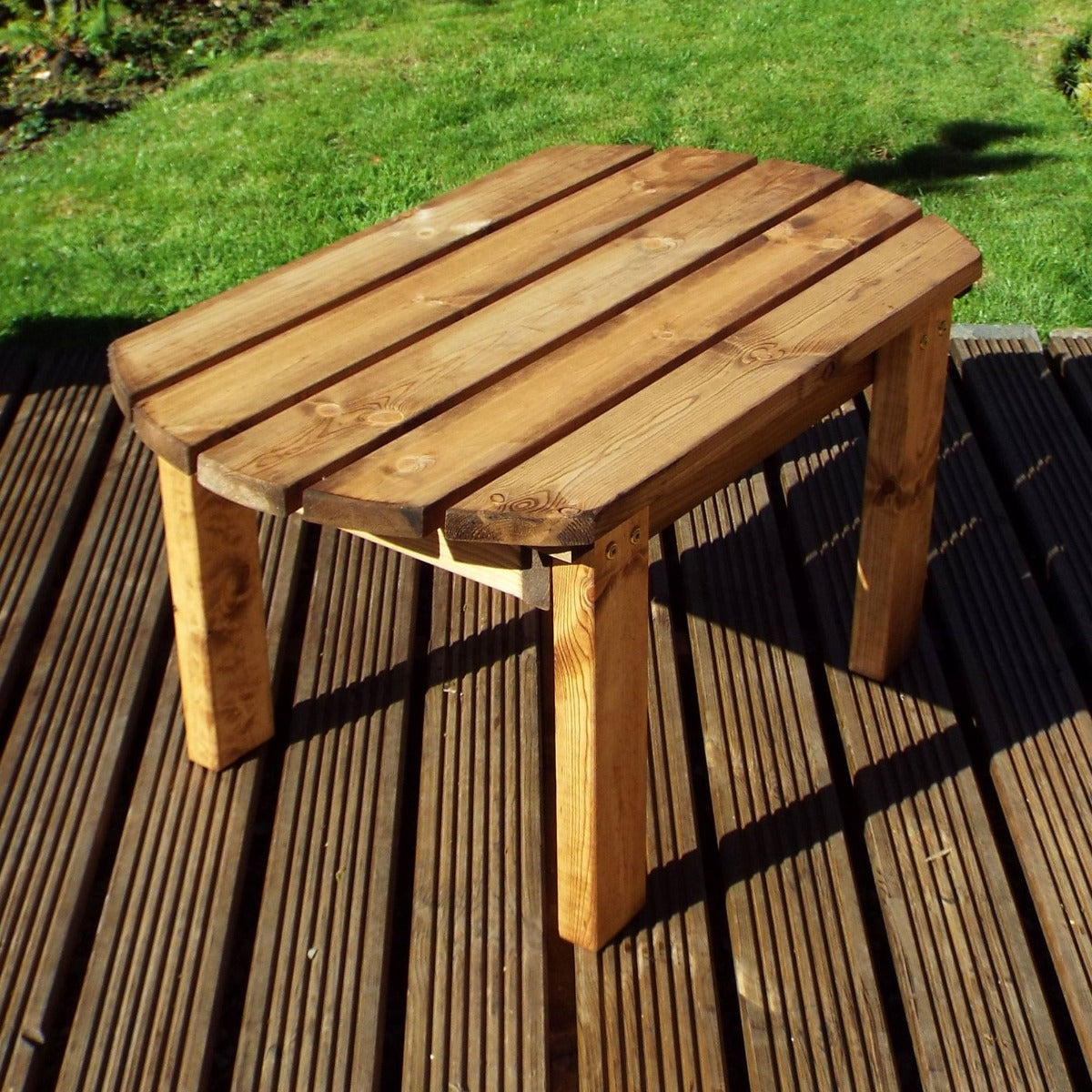 Wooden Traditional Garden Coffee Table - Charles Taylor