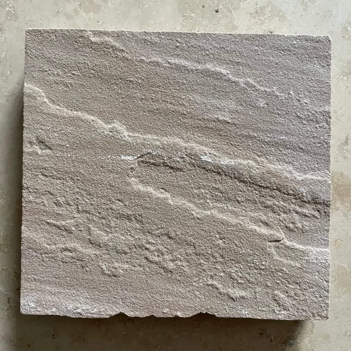 SAMPLE - Desert Buff Calibrated Sandstone Paving