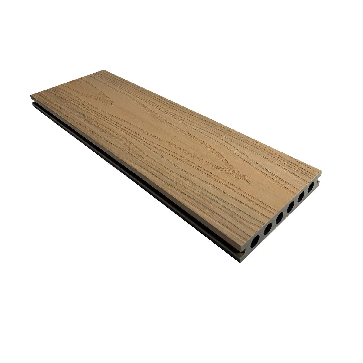 Composite Prime - HD Deck Dual Decking - Deck Board - Slate / Natural Oak