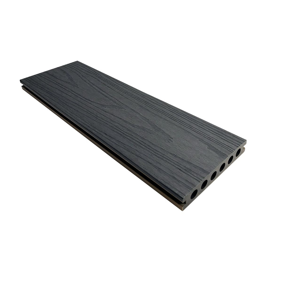 Composite Prime - HD Deck Dual Decking - Deck Board - Slate / Natural Oak