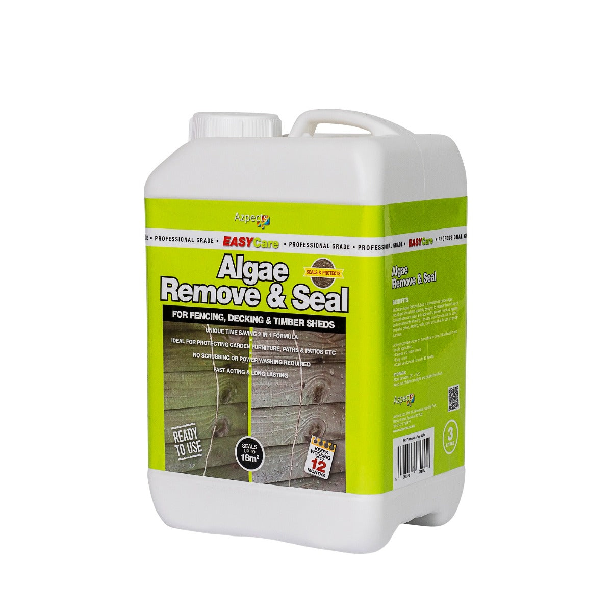 EASYCare Algae Remove & Seal - 3 Litre