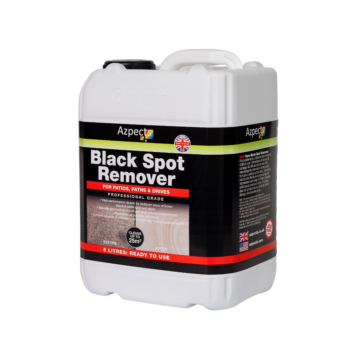 EASYCare Black Spot Remover - 5 Litre