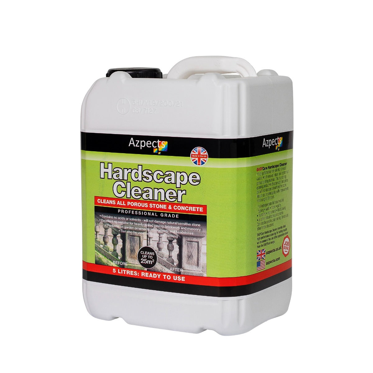 EASYCare Hardscape Cleaner - 5 Litre