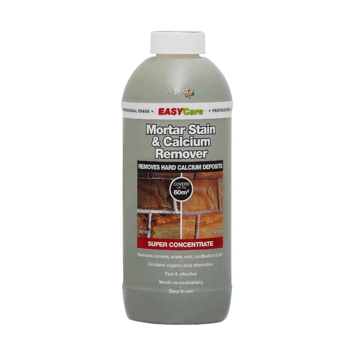 EASYCare Mortar Stain & Calcium Remover - 1 Litre Concentrate