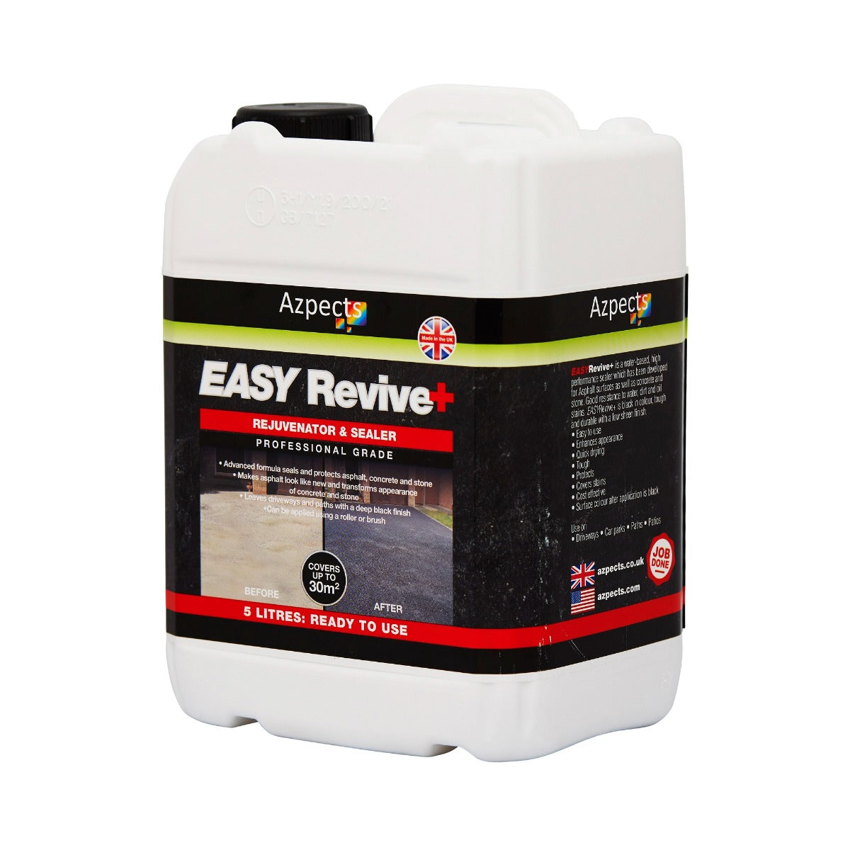 EASYRepair Revive+ Rejuvenator & Sealer - 5 Litre