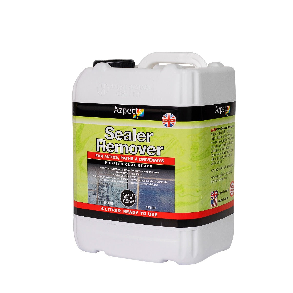 EASYCare Sealer Remover - 5 Litre