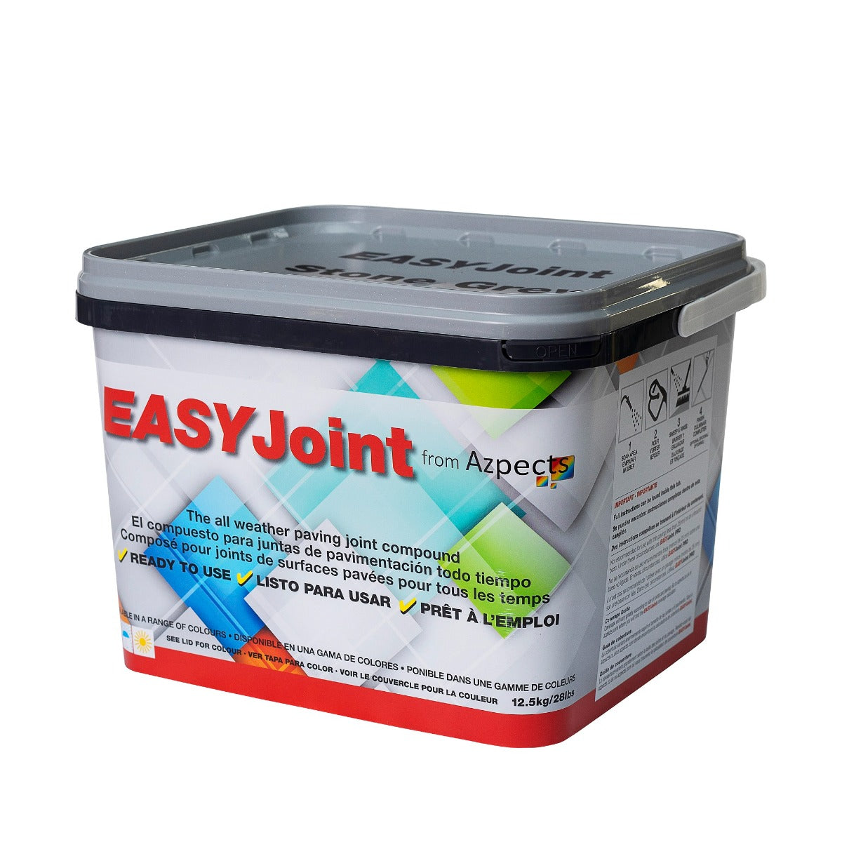 EASYJoint Jointing Compound 12.5Kg - Stone Grey