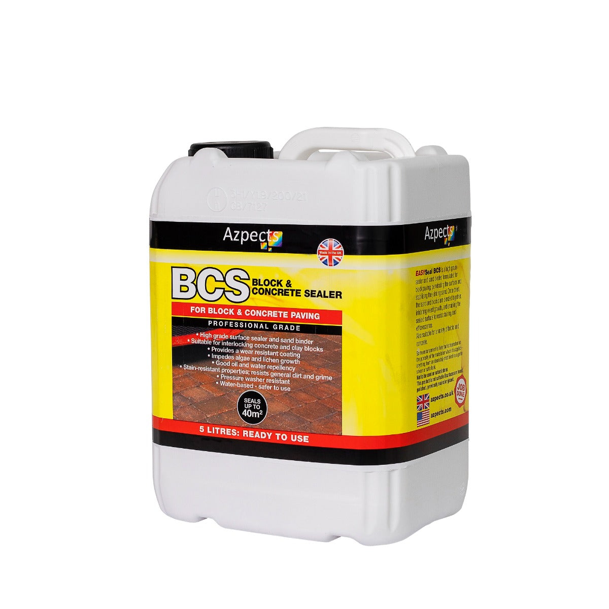 EASYSeal BCS Block & Concrete Sealer - 5 Litre