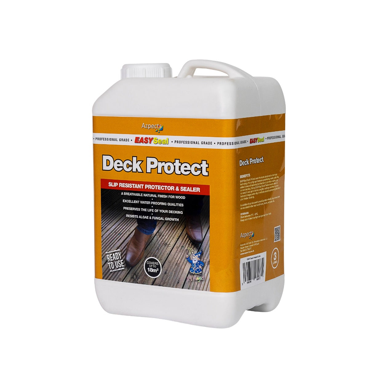 EASYSeal Deck Protect - 3 Litre