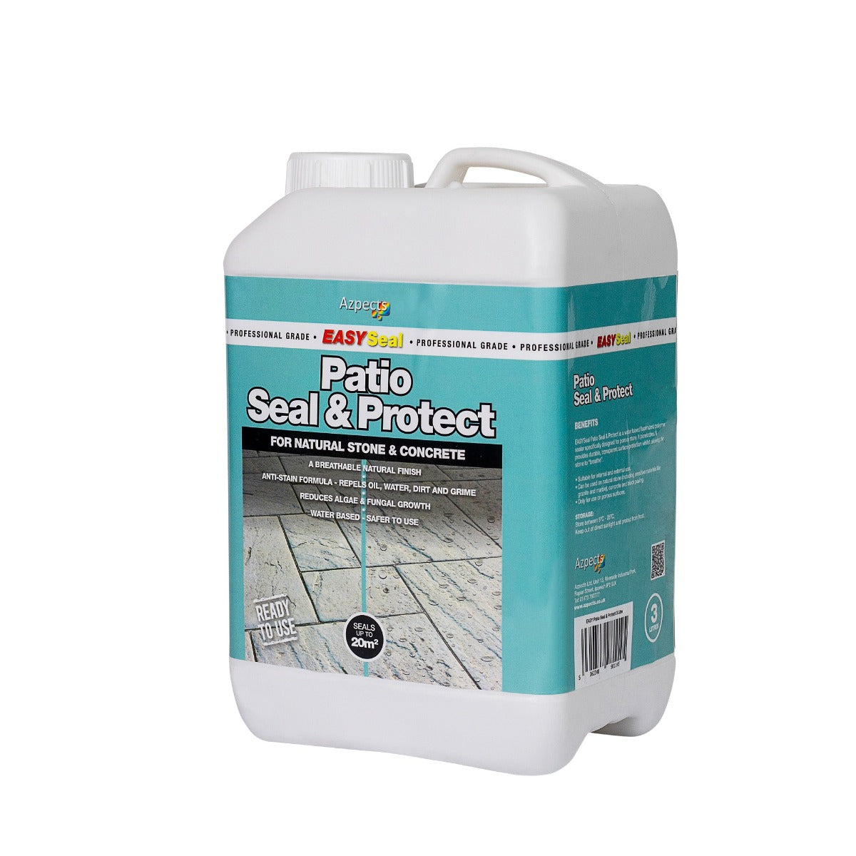 EASYSeal Patio Seal & Protect - 3 Litre