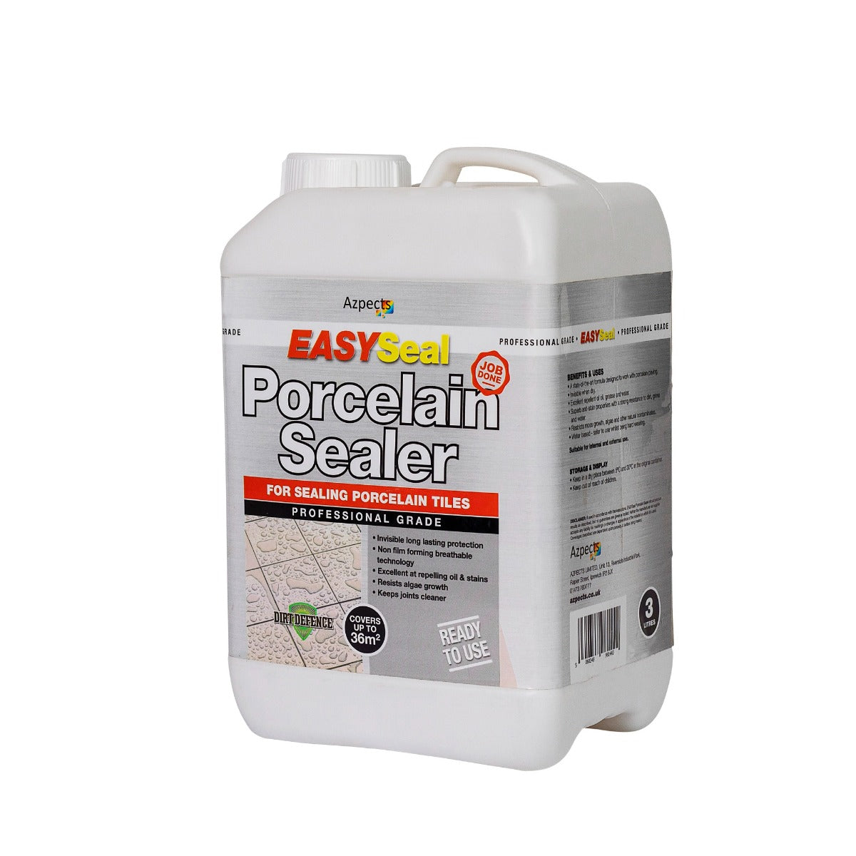 EASYSeal Porcelain Sealer - 3 Litre