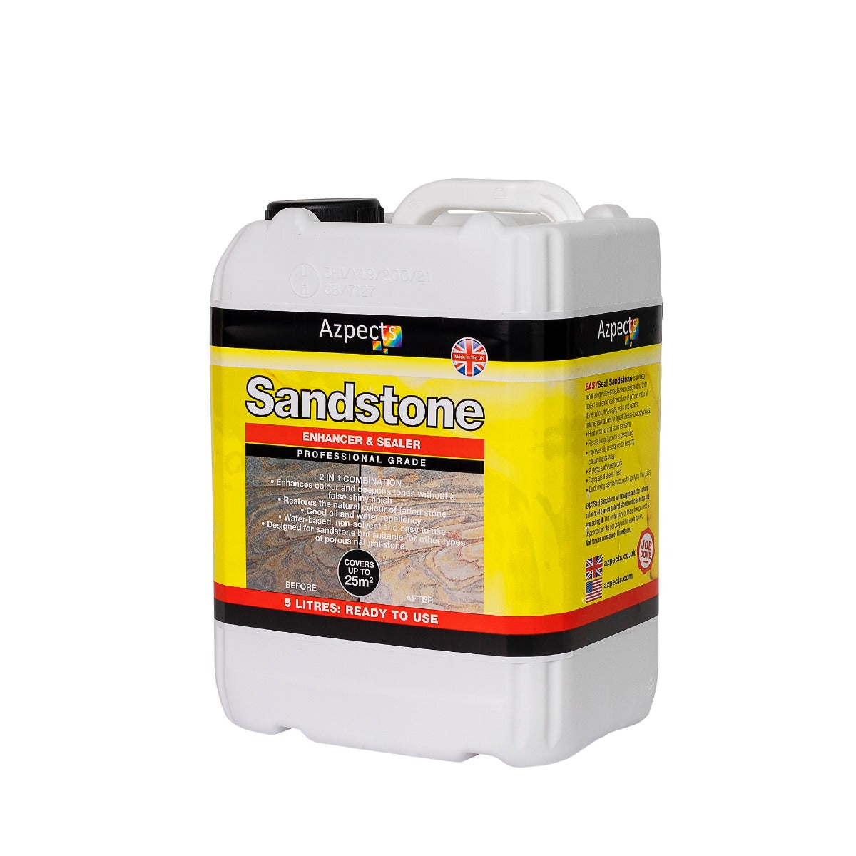 EASYSeal Sandstone Sealer & Enhancer - 5 Litre